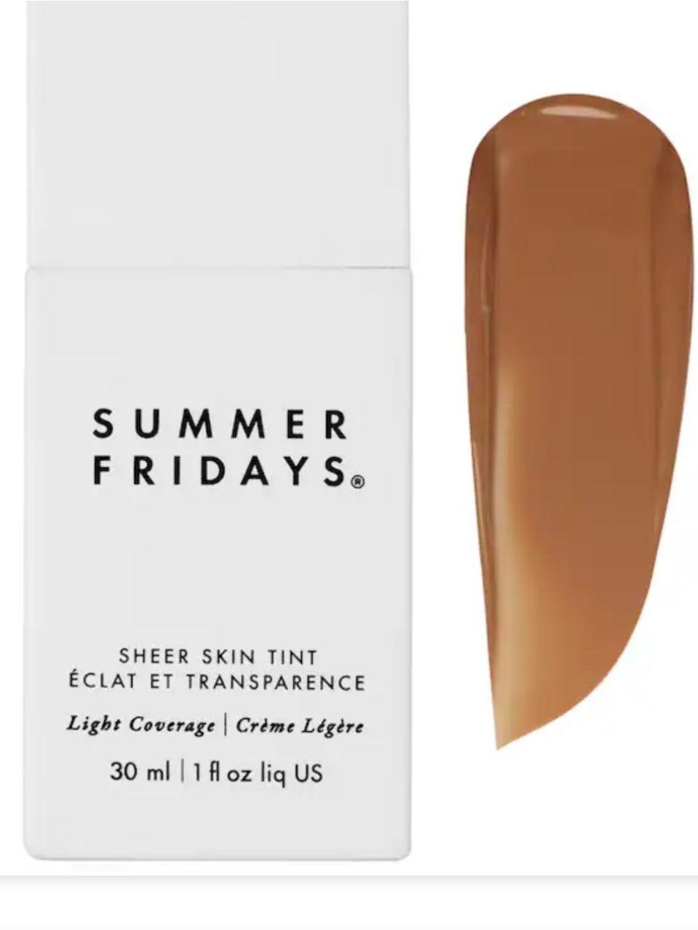 Summer Fridays Sheer Skin Tint โ Shade 6 Medium Tan